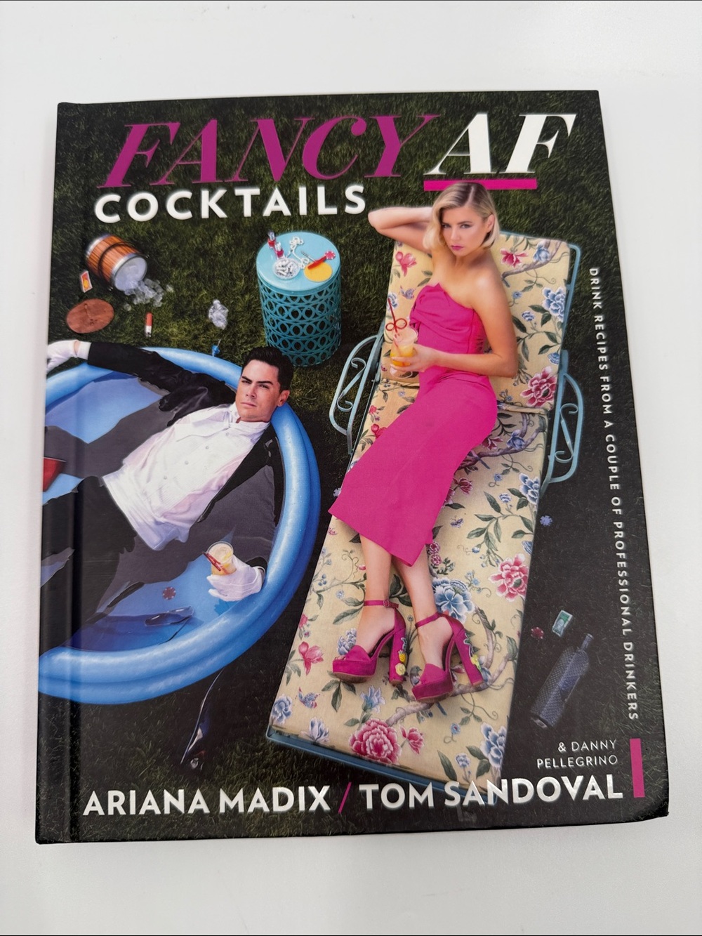 Fancy AF Cocktails - Ariana Madix and tom Sandoval